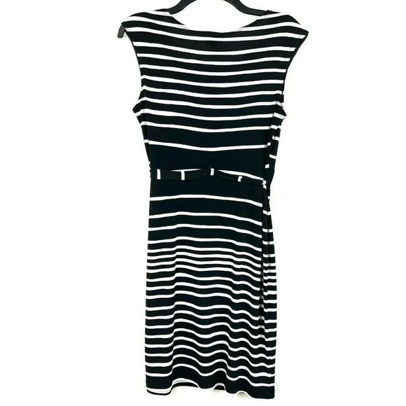 En Focus Studio Women Print Sleeveless Dress Size 8 - Picture 7 of 7